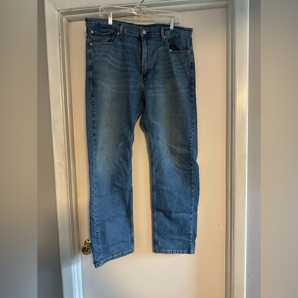 Levi's 505 mens jeans 38w 32L